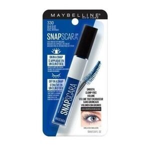 Maybelline Snapscara Deja Blue‎ Retro Eye Enhancing Brown Hazel Green Washable